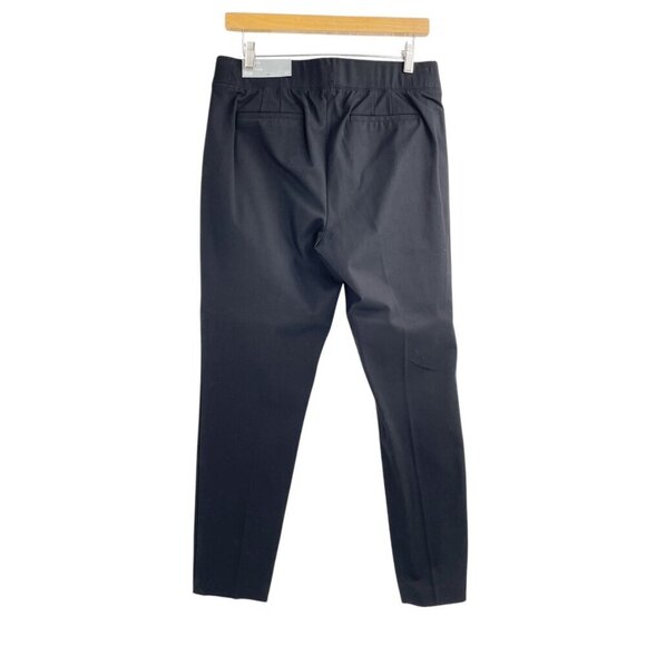 NWT Talbots Skinny Ankle Black Pull On Elastic Waist Career Pants Womens Size 10 - Picture 3 of 8
